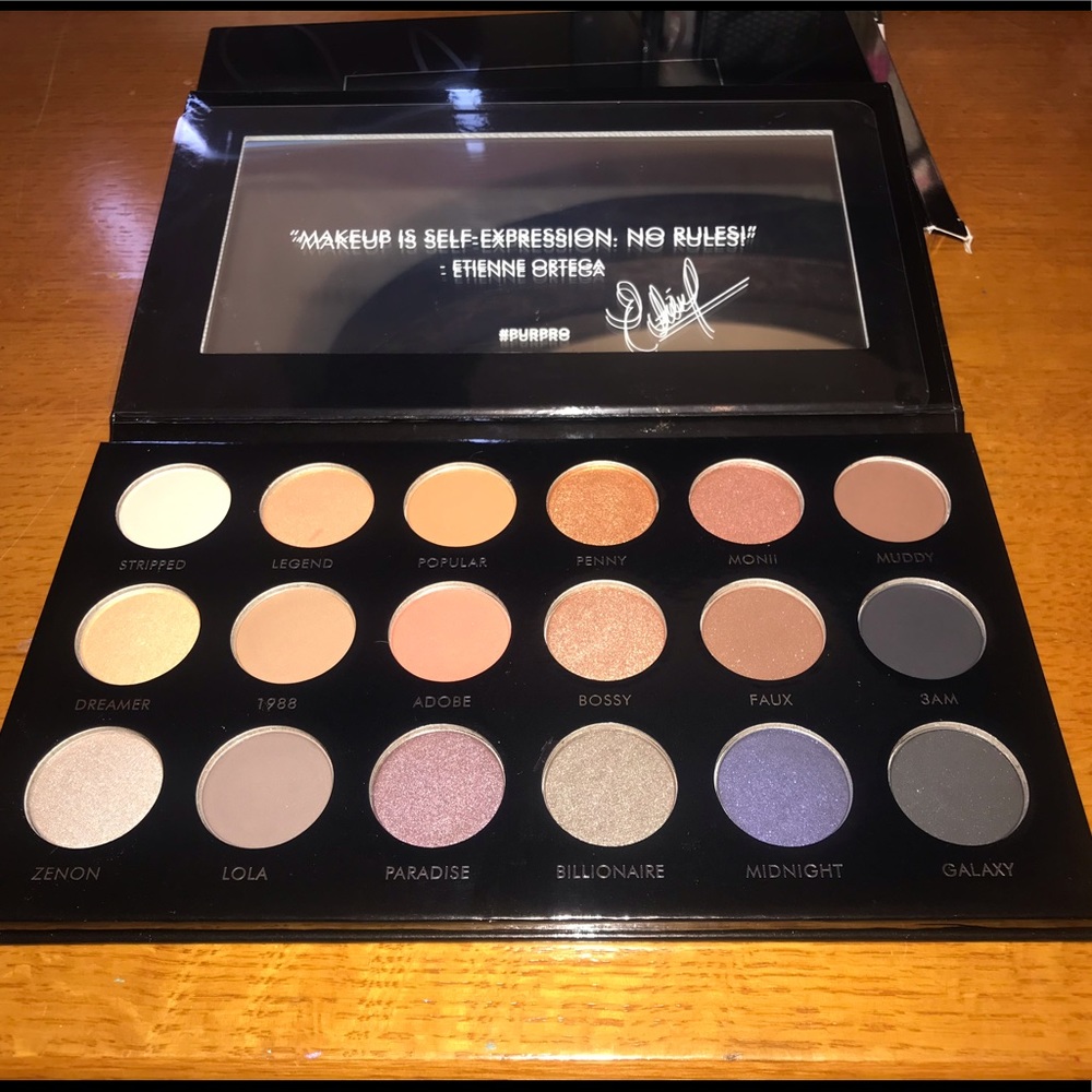 PÜR PRO Etienne Palette - NIB!